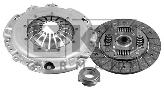 KM GERMANY Kuplungszett (3db) 0690505_KM