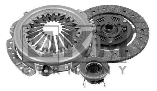 KM GERMANY Kuplungszett (3db) 0690514_KM