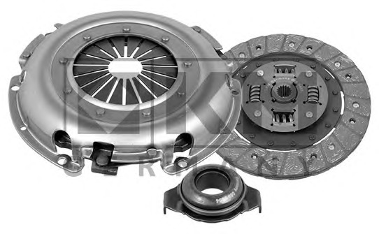 KM GERMANY Kuplungszett (3db) 0690526_KM