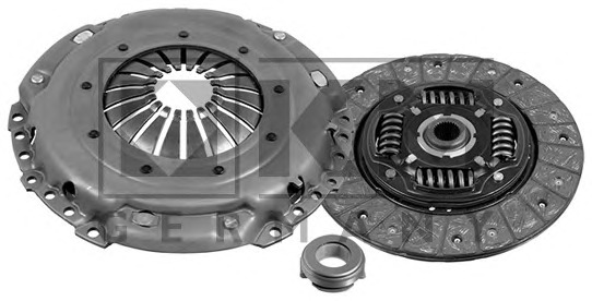 KM GERMANY Kuplungszett 0690528_KM
