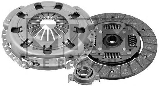 KM GERMANY Kuplungszett (3db) 0690531_KM