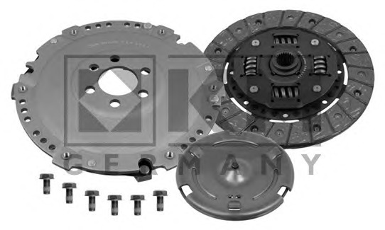 KM GERMANY Kuplungszett (2db) 0690747_KM