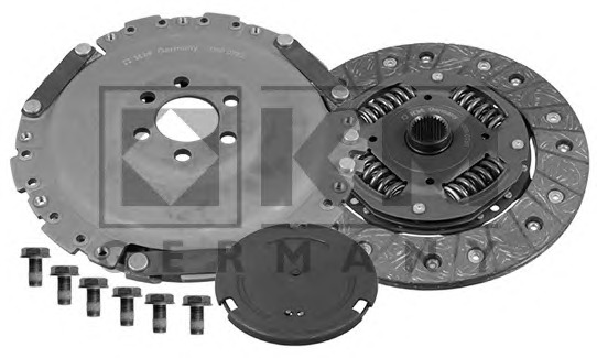 KM GERMANY Kuplungszett (2db) 0690752_KM