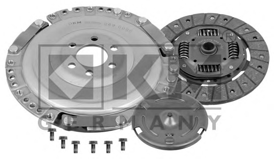 KM GERMANY Kuplungszett (2db) 0690779_KM