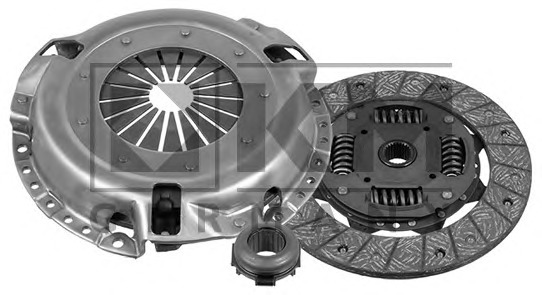 KM GERMANY Kuplungszett 0690842_KM