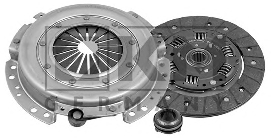 KM GERMANY Kuplungszett (3db) 0690853_KM