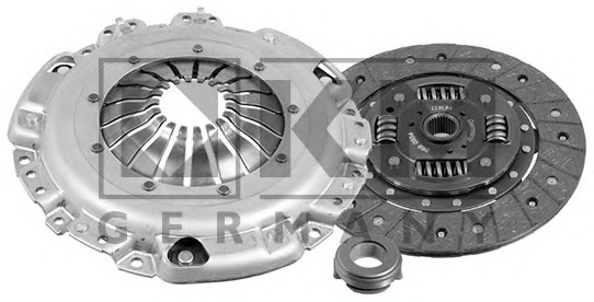 KM GERMANY Kuplungszett (3db) 0690855_KM