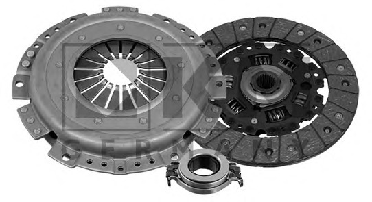 KM GERMANY Kuplungszett (3db) 0690858_KM