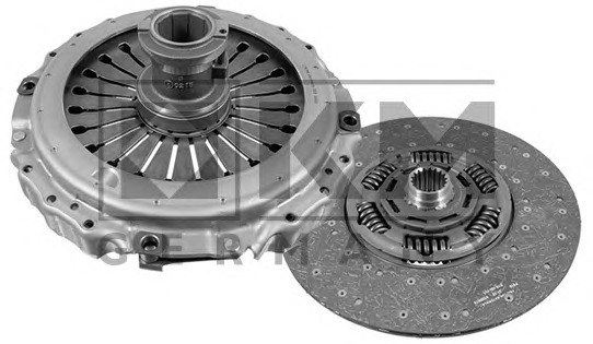 KM GERMANY Kuplungszett 0690889_KM