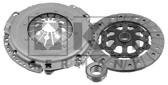 KM GERMANY Kuplungszett (3db) 0690916_KM