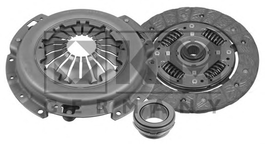 KM GERMANY Kuplungszett (3db) 0690925_KM