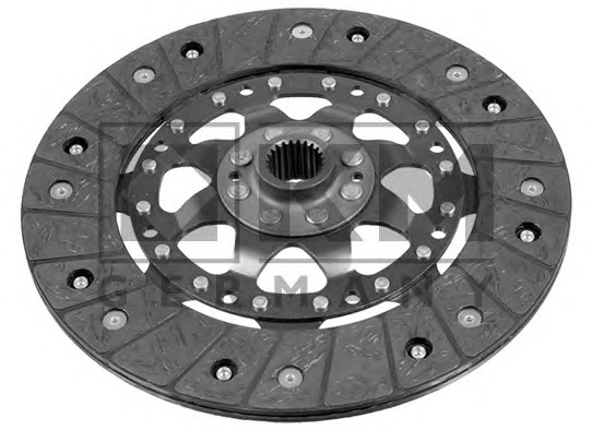KM GERMANY Kuplungtárcsa 0690953_KM