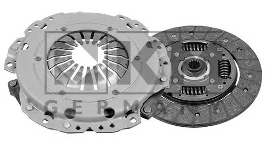KM GERMANY Kuplungszett (2db) 0690976_KM
