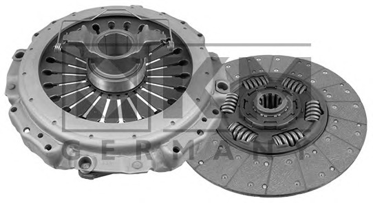 KM GERMANY Kuplungszett 0691040_KM