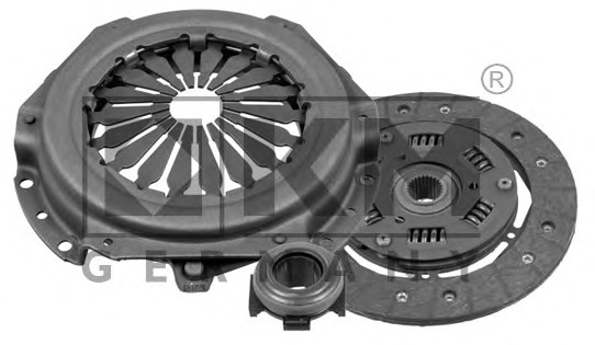 KM GERMANY Kuplungszett 0691052_KM