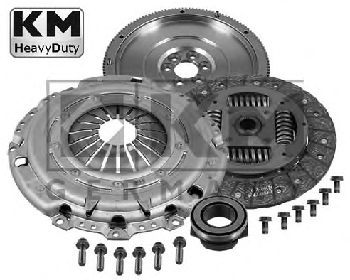 KM GERMANY Kuplungszett (4db) SMF 0691072_KM