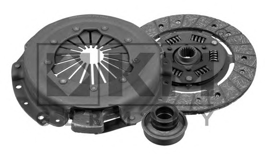 KM GERMANY Kuplungszett (3db) 0691092_KM