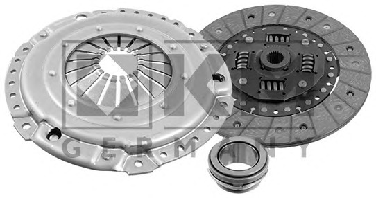 KM GERMANY Kuplungszett 0691101_KM
