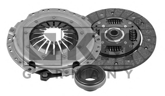 KM GERMANY Kuplungszett (3db) 0691112_KM
