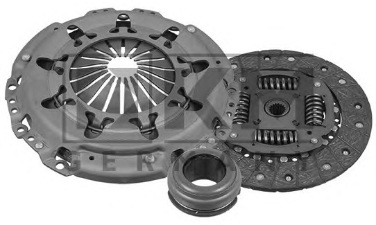 KM GERMANY Kuplungszett (3db) 0691165_KM