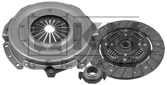 KM GERMANY Kuplungszett (3db) 0691183_KM