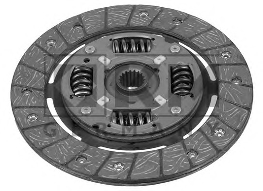 KM GERMANY Kuplungtárcsa 0691198_KM