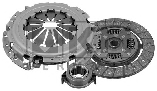 KM GERMANY Kuplungszett (3db) 0691212_KM