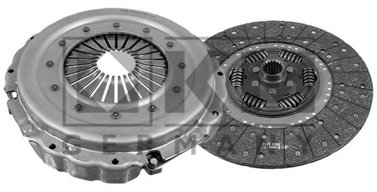 KM GERMANY Kuplungszett (2db) 0691239_KM