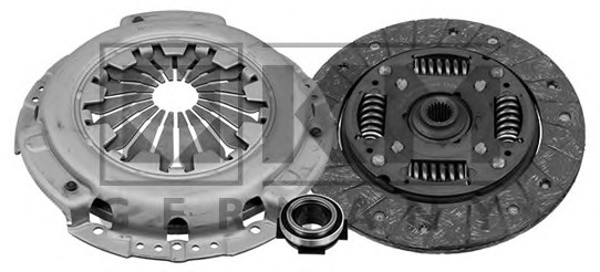 KM GERMANY Kuplungszett (3db) 0691249_KM