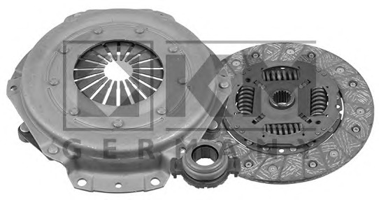 KM GERMANY Kuplungszett (3db) 0691282_KM