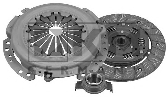 KM GERMANY Kuplungszett 0691289_KM