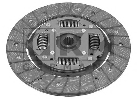 KM GERMANY Kuplungtárcsa 0691292_KM