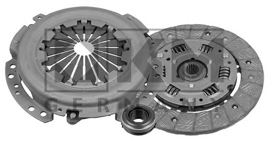 KM GERMANY Kuplungszett (3db) 0691301_KM