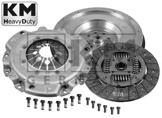 KM GERMANY Kuplungszett (3db) SMF kinyomócs. nélkül 0691342_KM