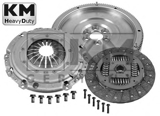 KM GERMANY Kuplungszett (3db) SMF kinyomócs. nélkül 0691343_KM