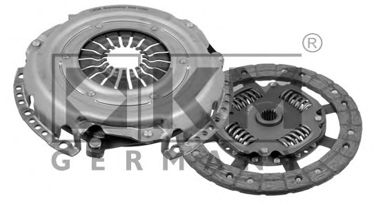 KM GERMANY Kuplungszett (2db) 0691347_KM