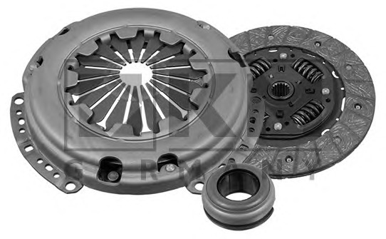KM GERMANY Kuplungszett (3db) 0691353_KM