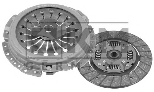 KM GERMANY Kuplungszett (3db) 0691380_KM