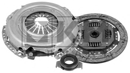KM GERMANY Kuplungszett (3db) 0691402_KM