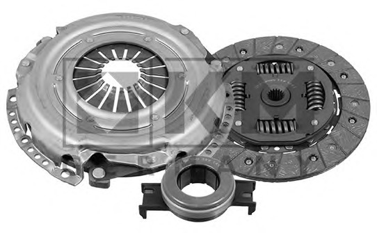 KM GERMANY Kuplungszett (3db) 0691403_KM