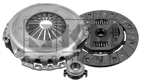 KM GERMANY Kuplungszett (3db) 0691407_KM