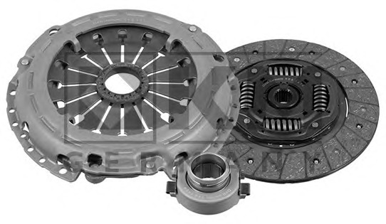 KM GERMANY Kuplungszett (3db) 0691445_KM