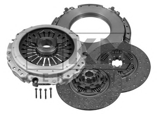 KM GERMANY Kuplungszett 0691464_KM