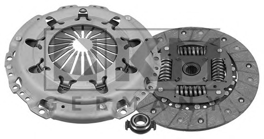 KM GERMANY Kuplungszett 0691477_KM
