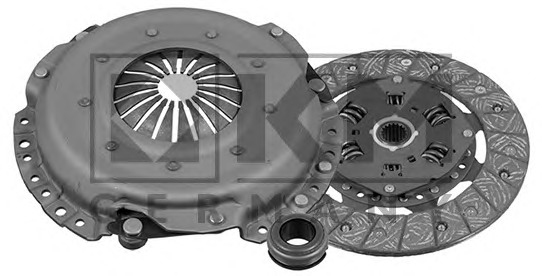 KM GERMANY Kuplungszett 0691481_KM