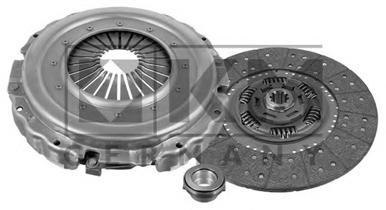 KM GERMANY Kuplungszett (3db) 0691483_KM