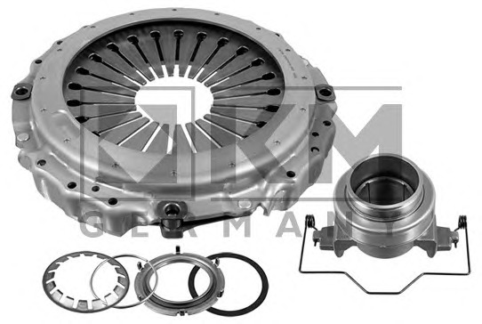 KM GERMANY Kuplungszerkezet 0691490_KM