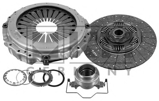 KM GERMANY Kuplungszett 0691492_KM