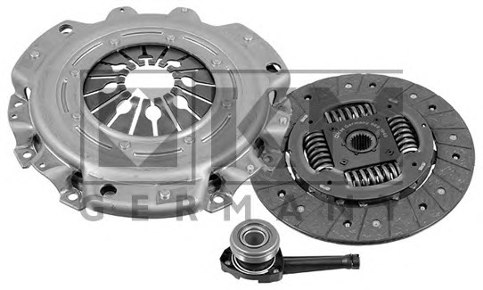 KM GERMANY Kuplungszett 0691502_KM