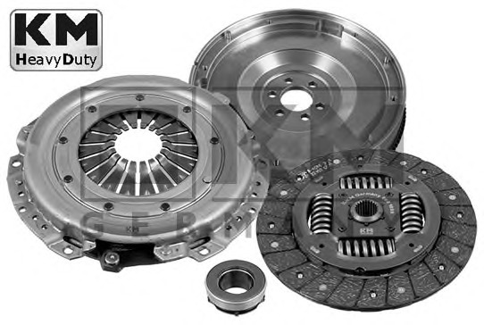 KM GERMANY Kuplungszett 0691505_KM
